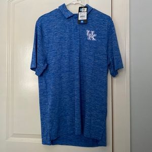 University of Kentucky Wildcats Polo NWT M